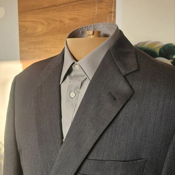 Joseph Abboud Mens Blazer Sports Coat Casual Jacket Size 43R Wool